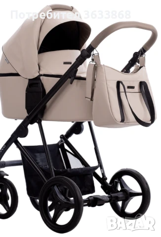 Бебешка количка bebetto flavio pro , снимка 1