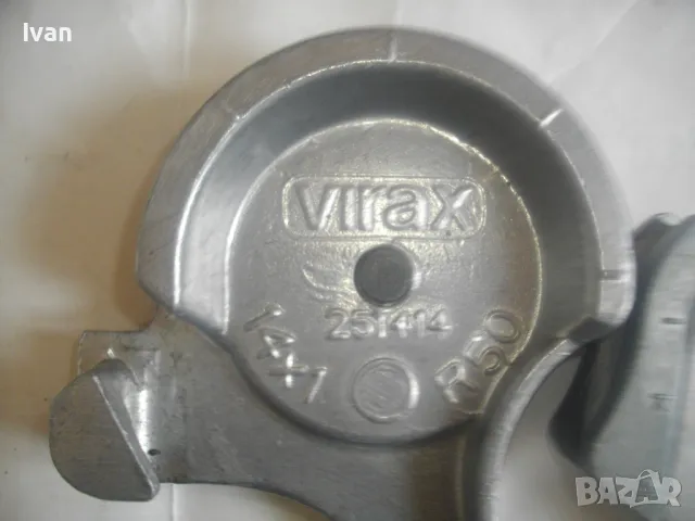 НОВ ТРЪБОГИБ 14мм VIRAX 251414 Made in FRANCE ПРОФЕСИОНАЛЕН ФРЕНСКИ РЪЧЕН УРЕД ЗА ОГЪВАНЕ НА ТРЪБИ, снимка 4 - Други инструменти - 49544587