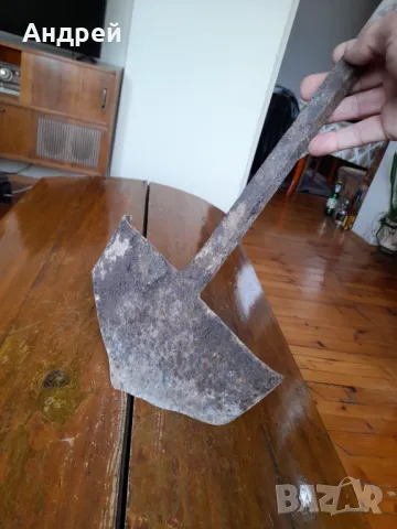 Стара лопата за огнище,ръжен, снимка 4 - Други ценни предмети - 49707756
