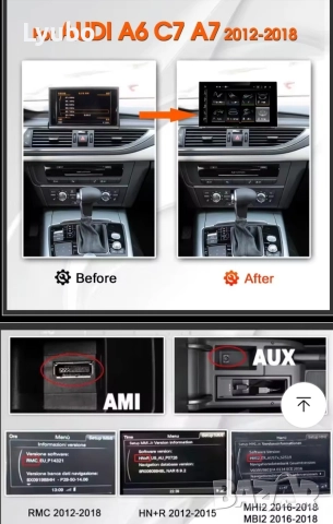 Мултимедия за Audi A6 C7