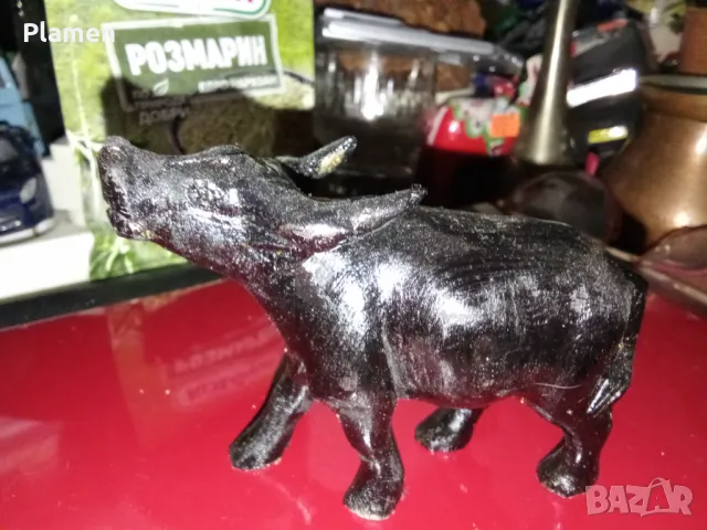 Дървен африкански бивол, снимка 1