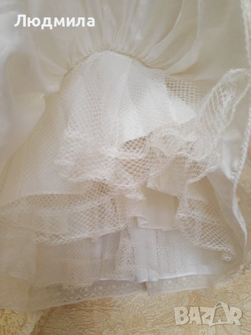 Детска рокля,за тържества, снимка 8 - Бебешки рокли - 42935538