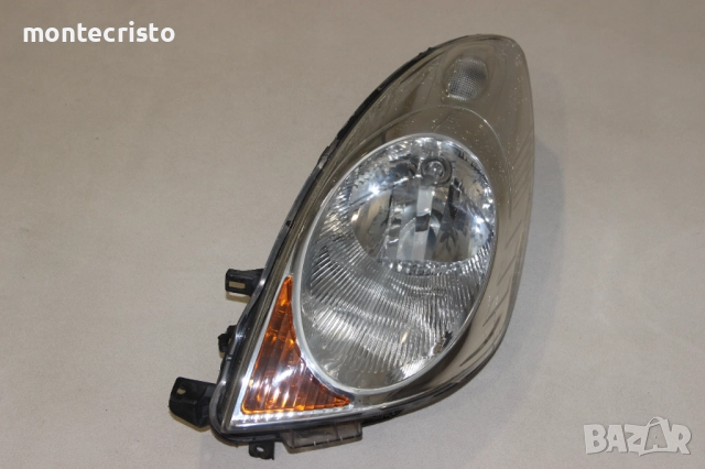 Ляв фар Nissan Note E11 (2006-2009г.) 260609U10A Нисан Ноте Нот / 89902136, снимка 3 - Части - 51505168