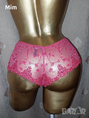 Passionate M Червена изрязана боксерка с богата бродерия , снимка 4 - Бельо - 43237429