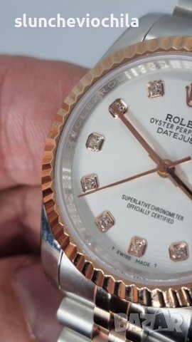 Rolex Datejust oyster datejust 31mm Дамски часовник, снимка 7 - Дамски - 43325782
