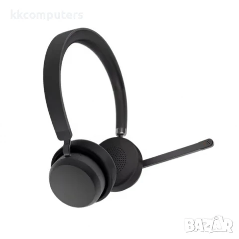 Lenovo Wireless VoIP Headset (Teams) Безжични слушалки, снимка 5 - Bluetooth слушалки - 50603650