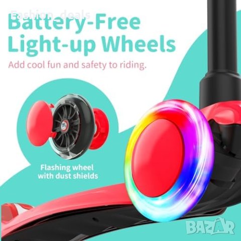 Нова Тротинетка за деца на възраст 3-12 години Подарък Момичета Момчета, снимка 2 - Други - 42988359