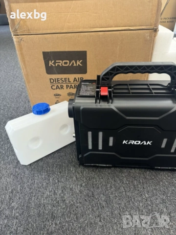 Diesel heater дизелова мобилна печка, снимка 2 - Отоплителни печки - 53198474