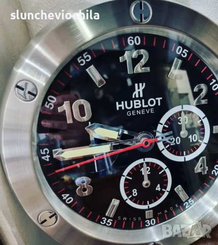 Стенен часовник AP Rolex Omega Аudemars piguet Chopard Hu blot IWC, снимка 14 - Стенни часовници - 40666670