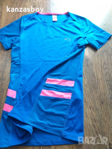 KARI TRAA MATHEA TEE - страхотна дамска тениска , снимка 8 - Тениски - 33501216