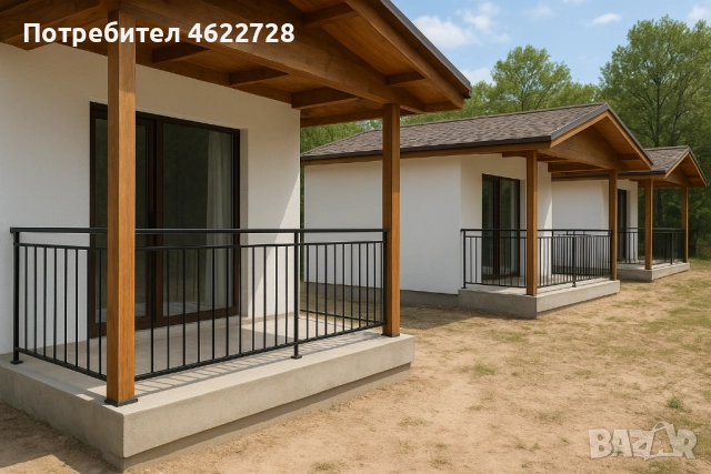 Парапети от метал / ковано желязо – за стълбища, тераси, балкони, снимка 13 - Монтажи - 52682742