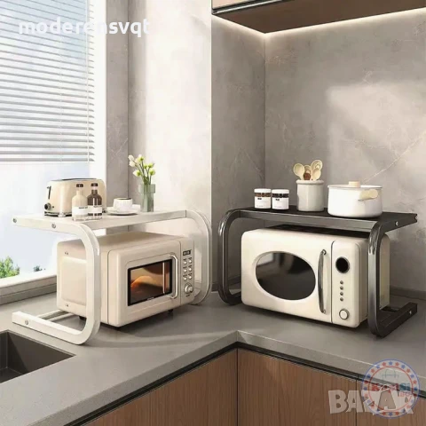 Кухненска етажерка за микровълнова, снимка 3 - Микровълнови - 50969775