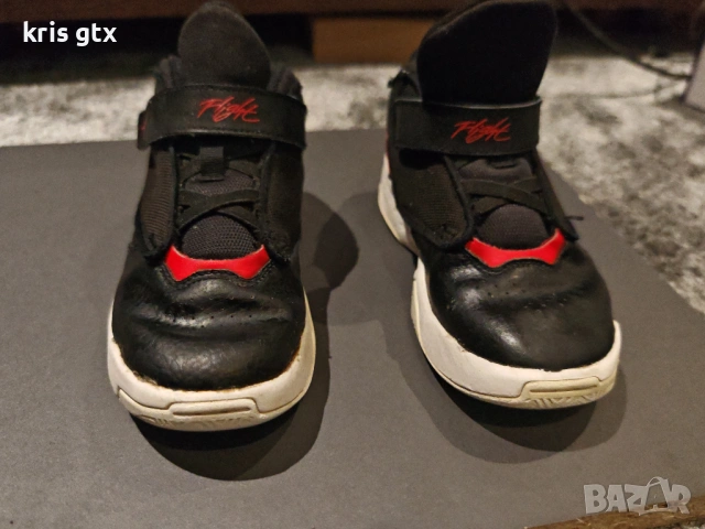 Детски маратонки Jordan Flight Origin 4 – Оригинални номер 35, снимка 4 - Детски маратонки - 53484733