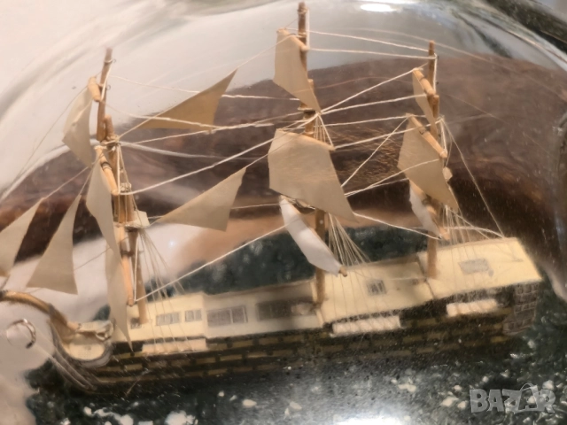 Кораб в Ботилка , снимка 5 - Антикварни и старинни предмети - 51973983