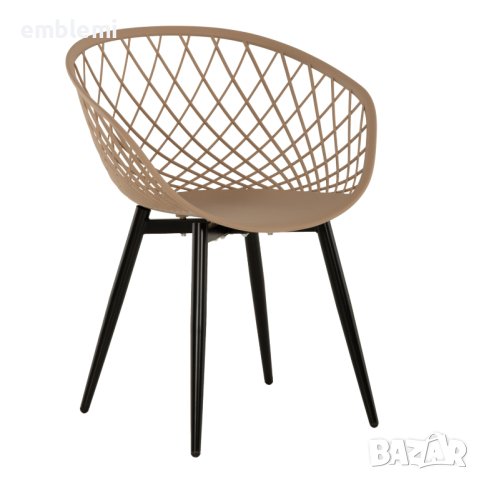 Трапезен градински стол ARIADNE HM8001, снимка 2 - Столове - 43865709