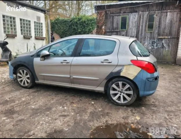 Брони за Пежо 308 2007 до 2011