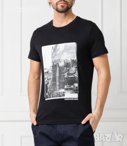Calvin Klein - страхотна мъжка тениска L
