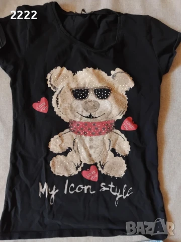 Дънкова пола и тениска , снимка 4 - Поли - 51142858