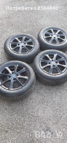 Ал.джанти с чисто нови гуми за Хонда Джаз, снимка 5 - Гуми и джанти - 52804841