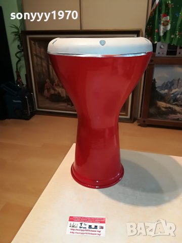 ТАРАМБУКА-ГОЛЯМА ЧЕРВЕНА 41Х26СМ 1805222009, снимка 5 - Ударни инструменти - 36805219