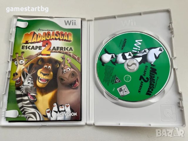 Madagascar: Escape 2 Africa за Wii, снимка 3 - Игри за Nintendo - 49342662