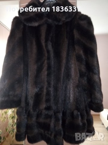 Дамско еко палто, снимка 2 - Палта, манта - 27314959