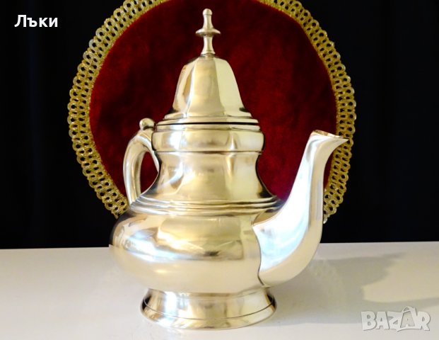 Бронзова кана,чайник 1 кг.,маркирана. , снимка 6 - Антикварни и старинни предмети - 36772313