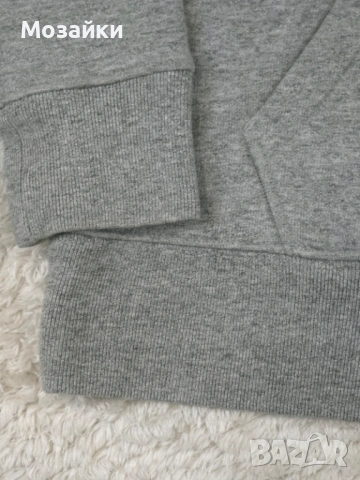 Levi's Hoodie Grey Big Logo French Terry Pullover - Размер XS, снимка 4 - Суичъри - 53595653