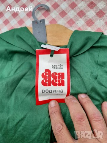 Зелена работна престилка #2, снимка 5 - Антикварни и старинни предмети - 33146949