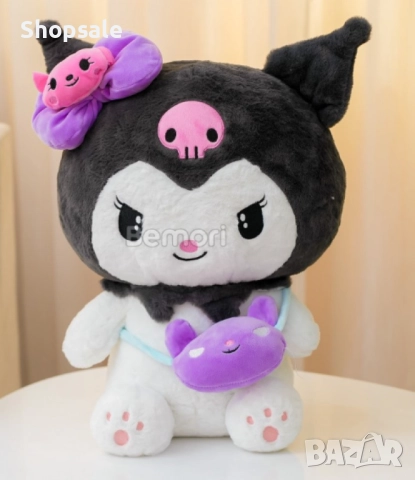 Играчка Kuromi, плюш, снимка 7 - Плюшени играчки - 51839206