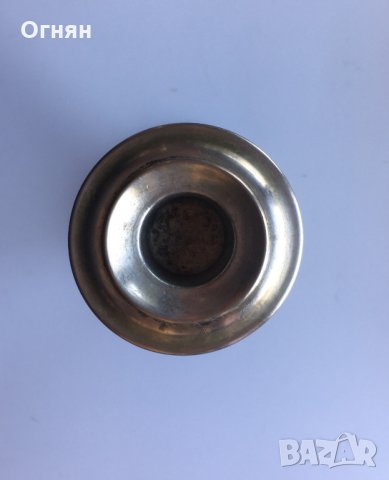 Свещник старинен 22см., снимка 2 - Антикварни и старинни предмети - 28544668