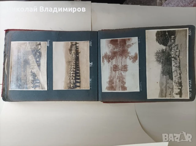 Албум 1930 г. на военни самолети и специални коли , снимка 7 - Колекции - 50676105