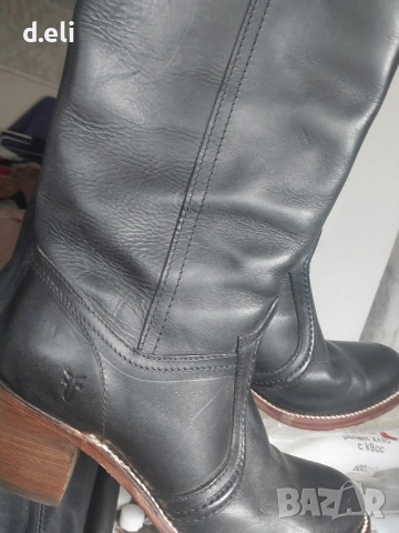FRYE 🇺🇸 Size 38 100% Кожа Ръчна изработка, снимка 5 - Дамски ботуши - 51826708