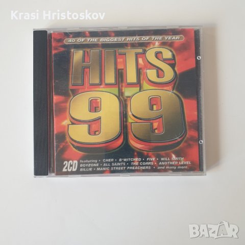 Hits 99 double cd, снимка 1 - CD дискове - 43528517