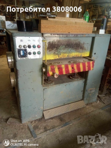 Дърводелски цех оборудван с машини, снимка 6 - Производствени сгради - 51440279