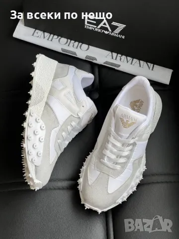 Emporio Armani Дамски Маратонки👟Дамски Спортни Обувки Емпорио Армани - Различни Цветове Код E171, снимка 8 - Маратонки - 50237600