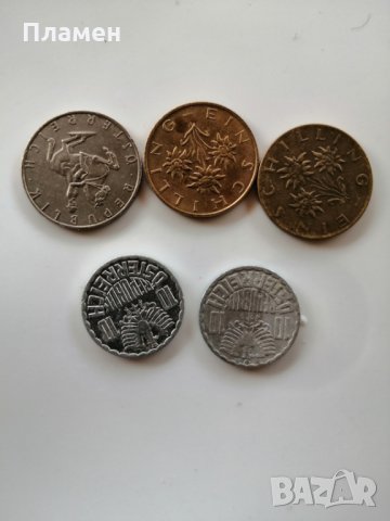 стари монети  Австрия, снимка 2 - Нумизматика и бонистика - 32742922