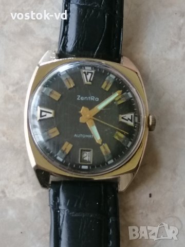 ZENTRA NEPTUN AUTOMATIC РАБОТЕЩ ЧАСОВНИК , снимка 12 - Антикварни и старинни предмети - 43911371