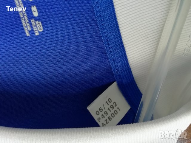 VfL Wolfsburg Adidas Formotion 2010/2011 оригинална тениска фланелка трети екип XXL 2XL Third, снимка 8 - Тениски - 43171312