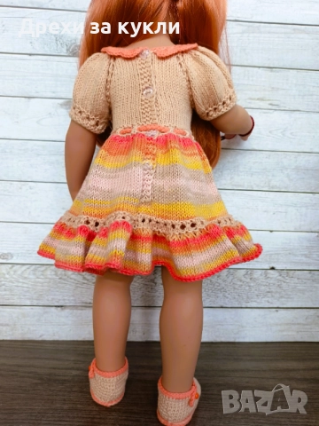 Кукла Готц 48 см, снимка 5 - Кукли - 52758801