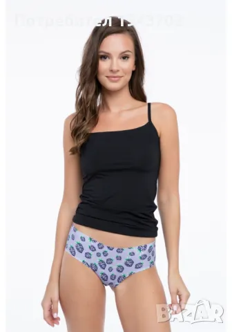 Безшевни бикини в син цвят Berry, снимка 1