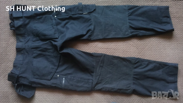 L.Brador Work Stretch Trouser размер 52 / L - XL работен панталон W4-617, снимка 3 - Панталони - 52026063