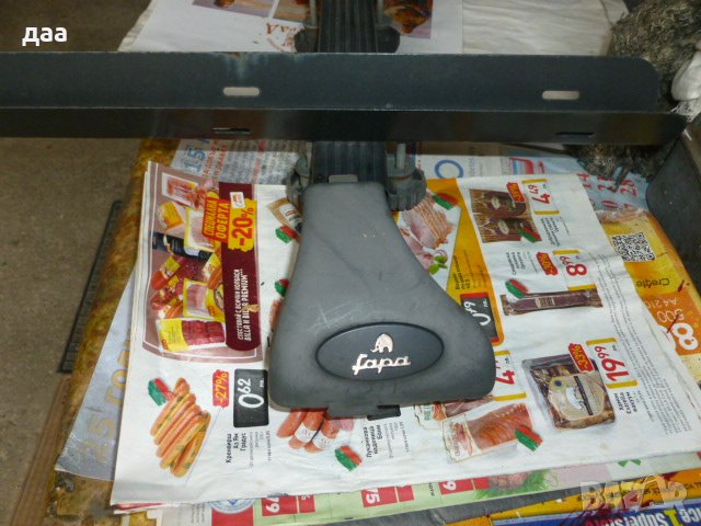 Продавам Велосипедни стойки за монтаж на горен багажник на автомобил марка и модел  ит, снимка 2 - Аксесоари и консумативи - 32783036