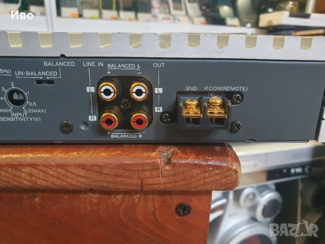 Авто усилвател Kenwood KAC-PS200T В отлично техническо и визуално състояние.  1 × 96 вата , канал 1 , снимка 7 - Аксесоари и консумативи - 52035137