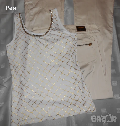 Оригинален панталон на Celin B Elisabetta Franchi, снимка 11 - Панталони - 50688082