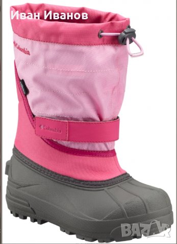 ботуши COLUMBIA POWDERBUG PLUS II  номер 34 , снимка 2 - Бебешки боти и ботуши - 35280581