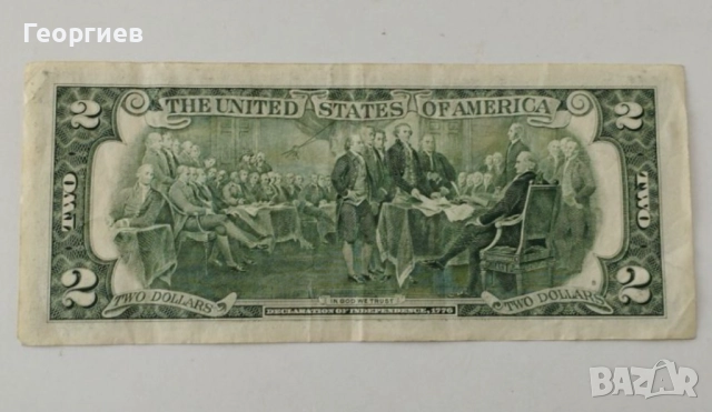 Медно кюлче и монети от САЩ,цент,банкноти,значки с знамена.., снимка 16 - Нумизматика и бонистика - 49326460