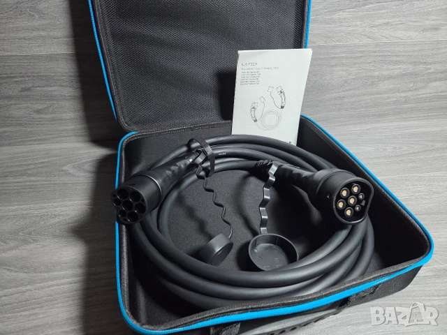 ПРОМО ! ILATECH 22 kW Type 2 to Type 2 кабел за зареждане на коли !, снимка 8 - Аксесоари и консумативи - 52664515