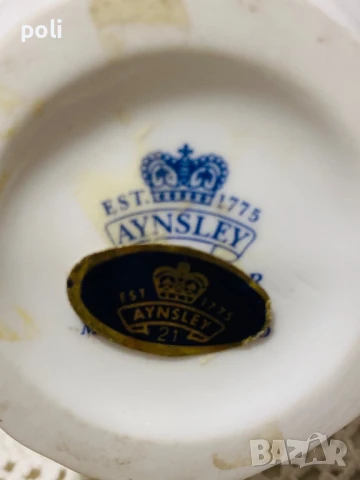 порцеланова ваза, снимка 4 - Вази - 51057033