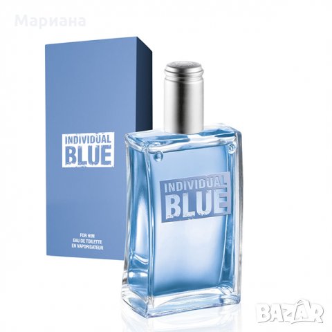 Мъжка тоалетна вода Individual Blue Avon 100ml